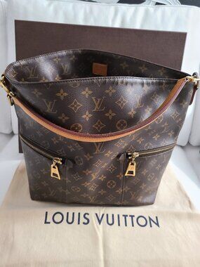 Louis Vuitton Melie Monogram Canvas Bag